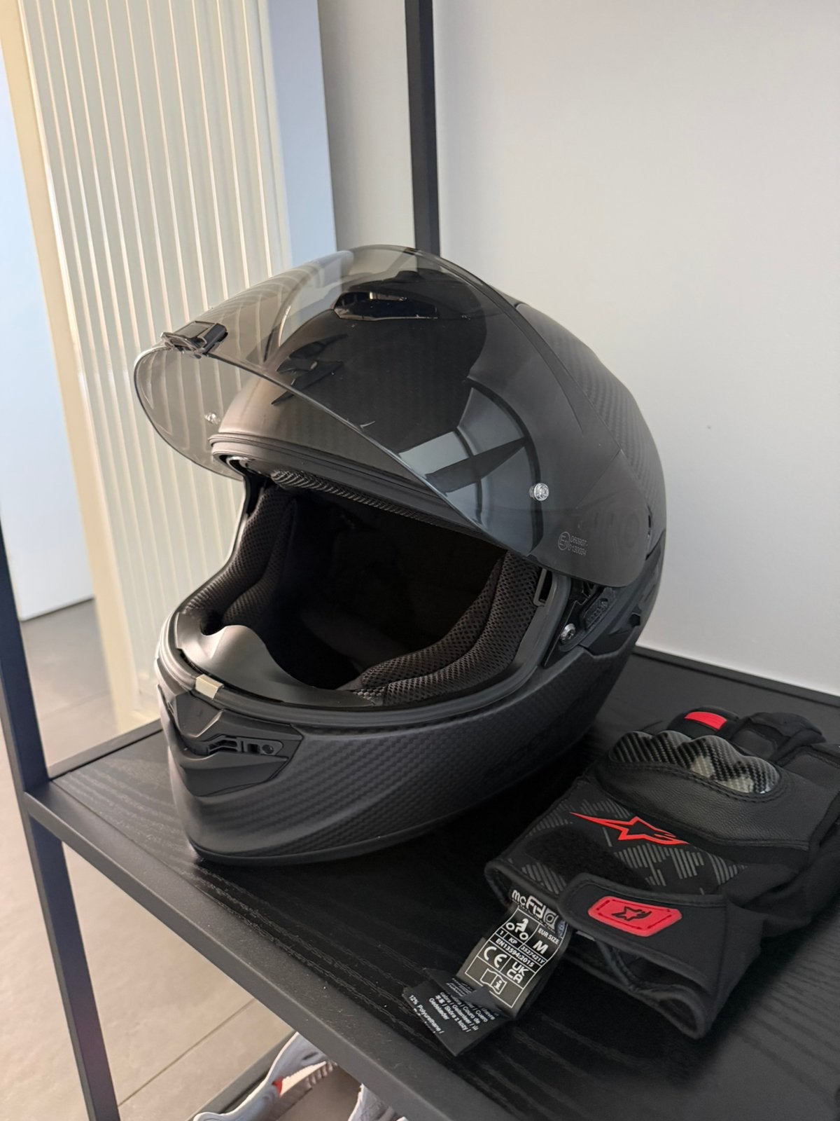 Te koop, Motoren, Kleding | Motorhelmen, M, Ophalen