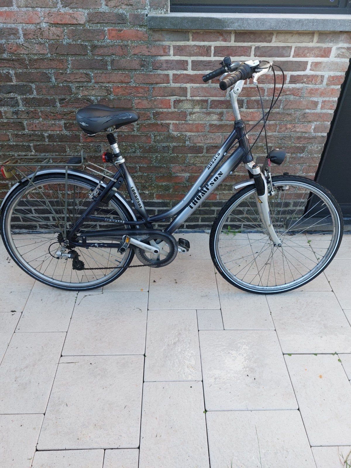 Fiets thompson, Ophalen