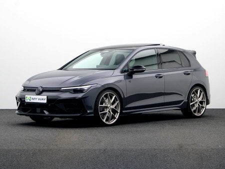 Volkswagen Golf VIII R 2,0 TSI 333 PK DSG-7 4MOTION - 20" BB, Argent ou Gris, Achat, Entreprise, Berline