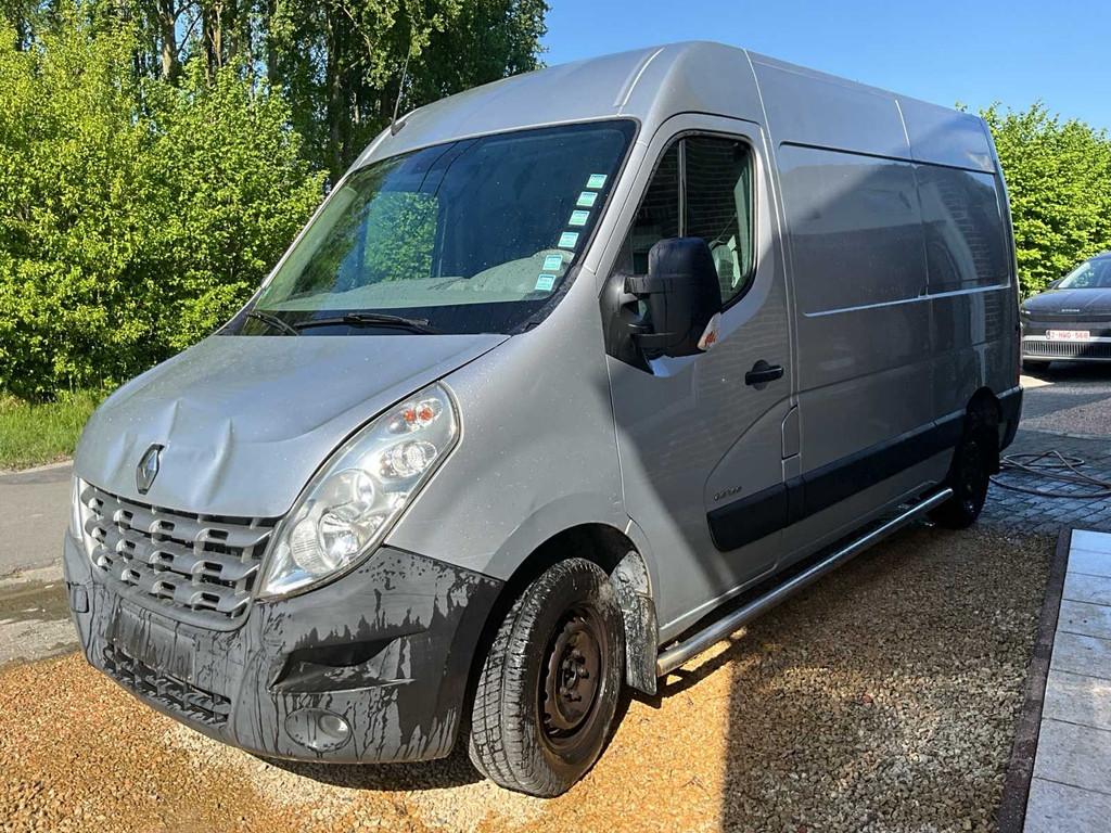 Renault Master 2010, Autos, Renault, Entreprise, Master, Diesel, Euro 2, Autre carrosserie, Boîte manuelle, Occasion
