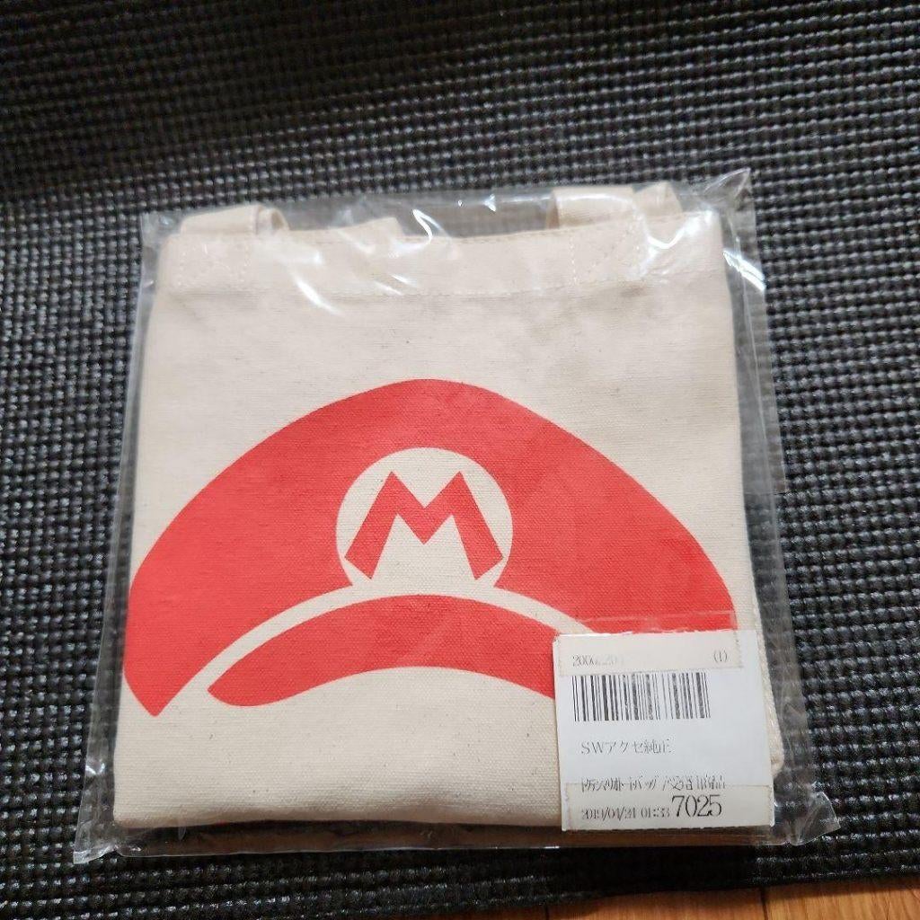 Stoffen draagtas Mario Bros (Japan Exclusive), Verzenden, Nieuw