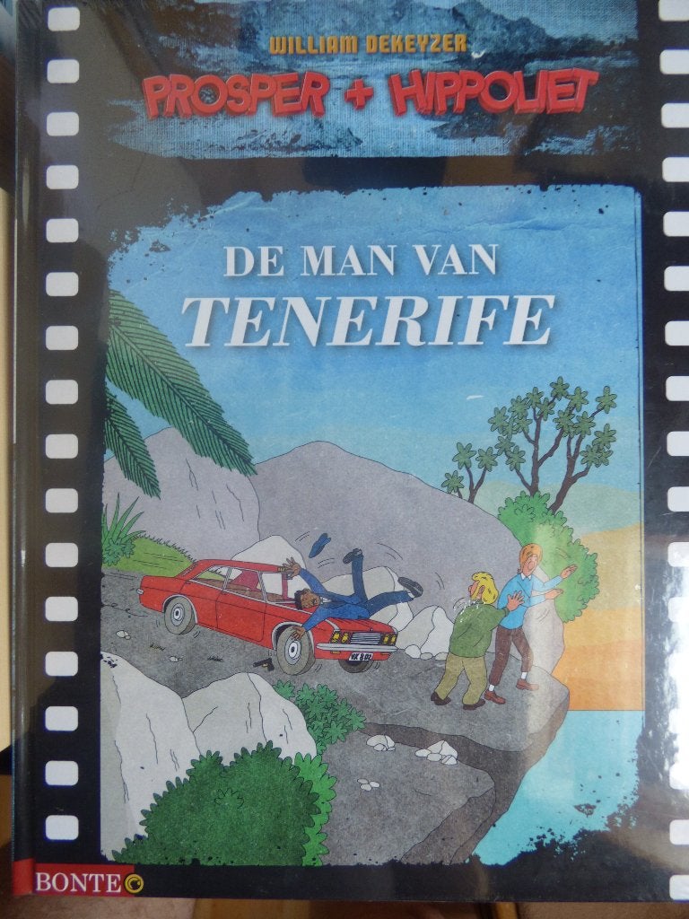 prosper + hippoliet  de man van tenerife bonte uitgave, Boeken, Ophalen of Verzenden
