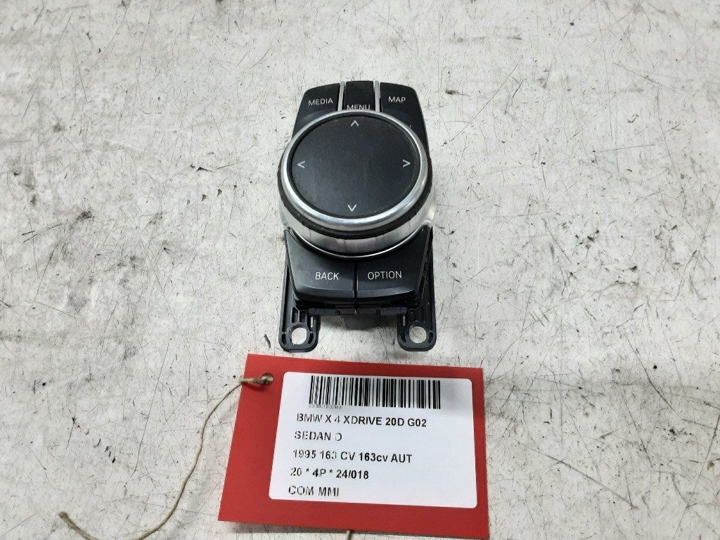 COMMUTATEUR MMI BMW X4 (G02) (01-2018/06-2020) (65829459631), Autos : Pièces & Accessoires, Mevr. I. Hauben, Utilisé, BMW, Rue de l'Espoir 34 34
4030  GRIVEGNÉE, BE