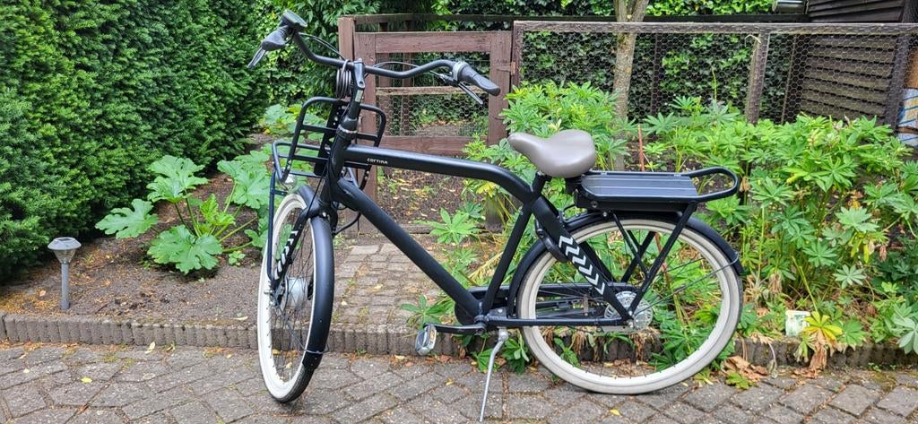 Emektrische fiets cortina ecomo crush, Ophalen, Cortina