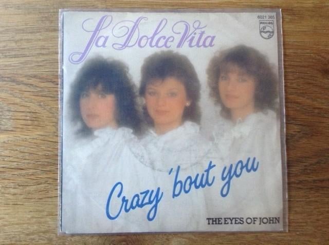 single la dolce vita, Cd's en Dvd's, Vinyl Singles, Beschermende buitenhoes, Fotohoes, Originele persing, Single, 1980 - 1989