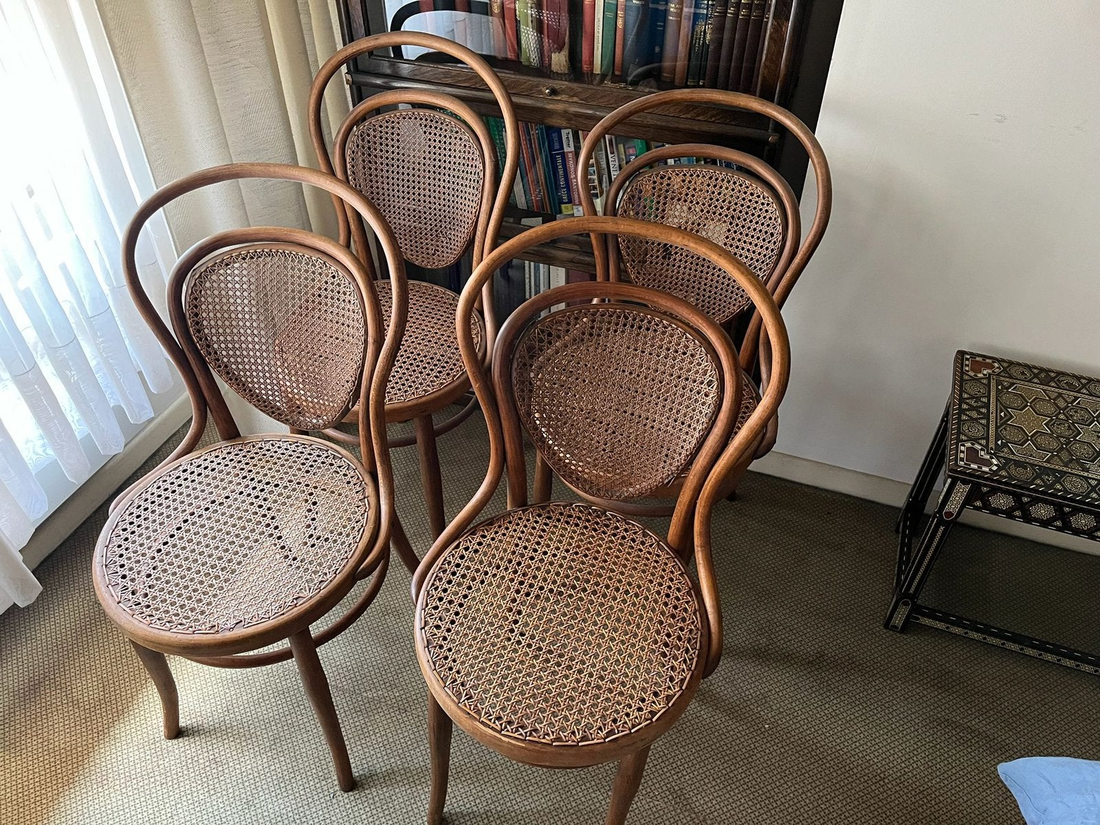 J. & J. Kohn - Thonet, Ophalen, Zo goed als nieuw, Vier