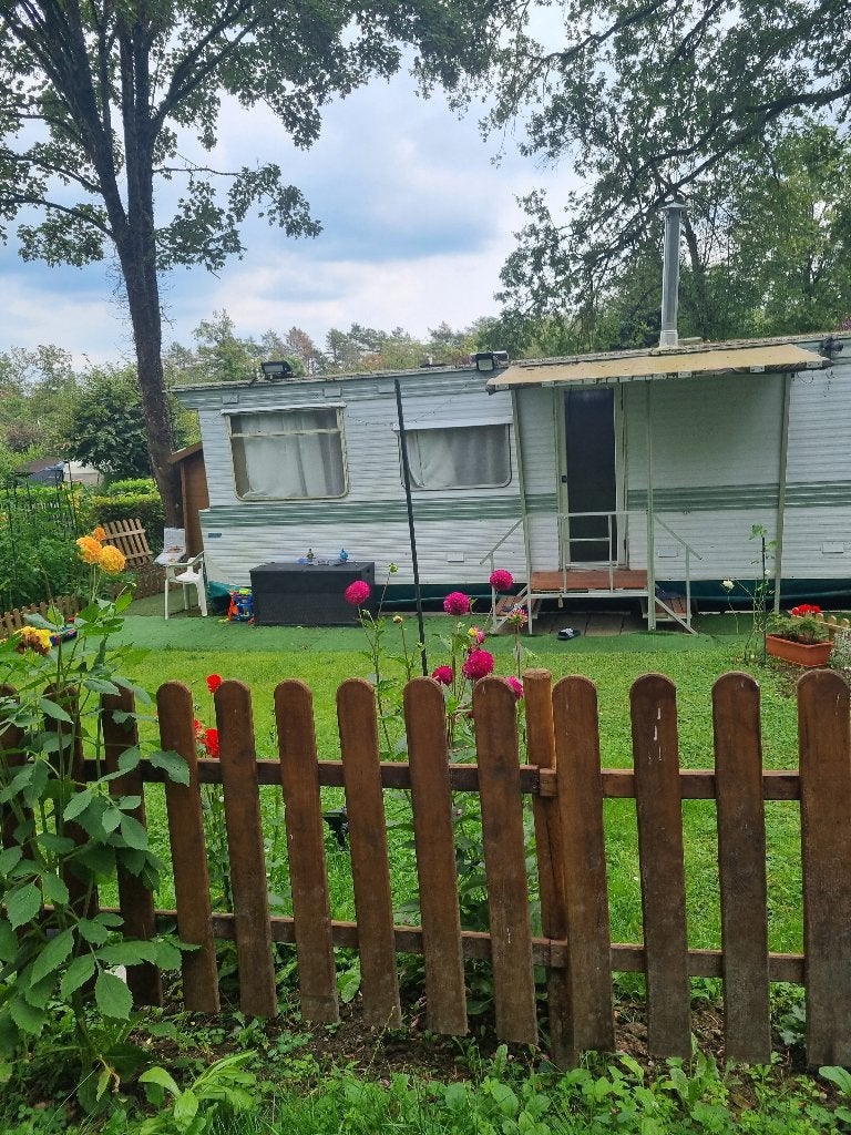 Caravane, Jusqu'à 4, 6 à 7 mètres, Douche, Grand lit