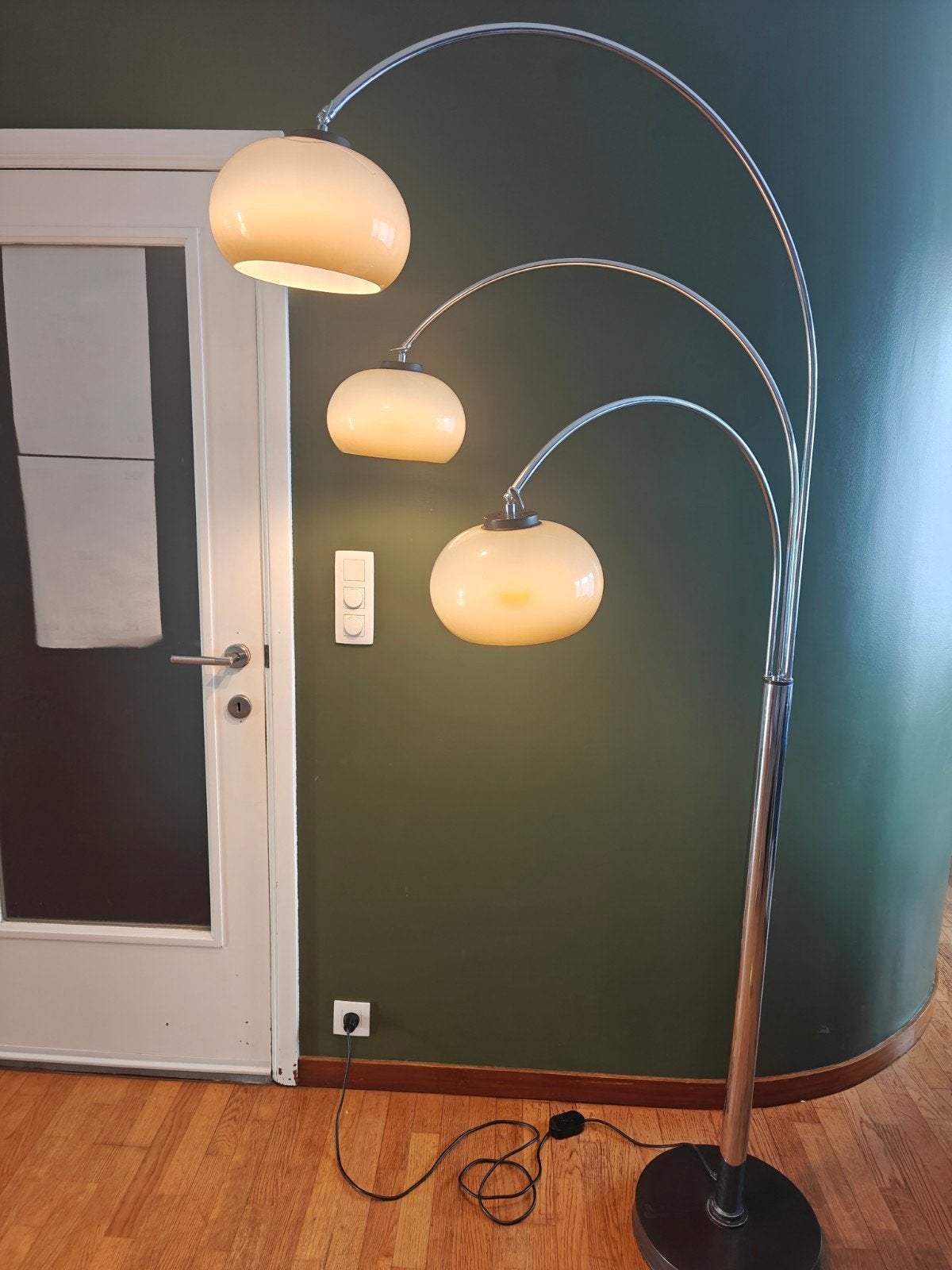 staanlamp Dijkstra, Ophalen