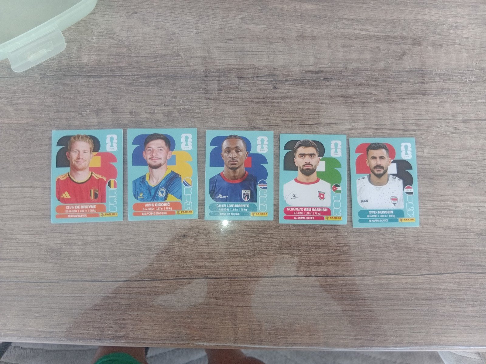 Panini kaarten world cup2026, Verzamelen, Ophalen