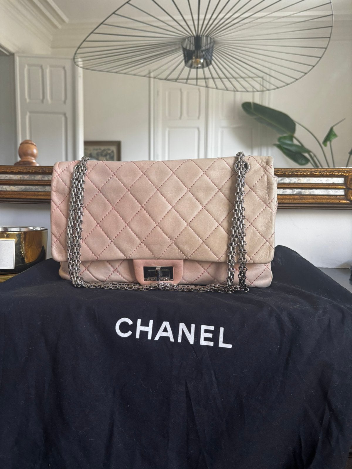 Authentique Chanel 2.55 Reissue, Handtassen en Accessoires, Ophalen of Verzenden, Zo goed als nieuw