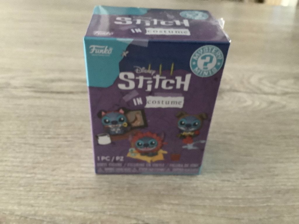 Disney Funko mystery mini Stitch (Nieuw) (6 cm), Verzamelen, Ophalen of Verzenden, Nieuw