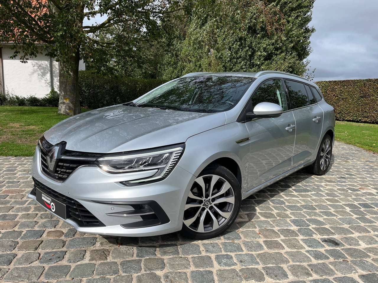 Renault Megane SW 1.33 TCe Techno GPF/1eignr/63000km/Carpla, Auto's, 0 kg, Zwart, 4 cilinders, 0 kg