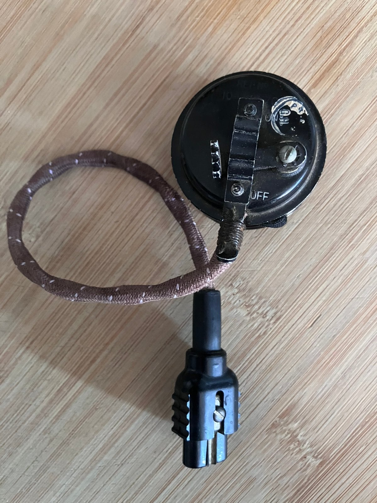 Microphone RAF UK de type 48 de la Seconde Guerre mondiale, Collections, Objets militaires | Seconde Guerre mondiale, Enlèvement ou Envoi