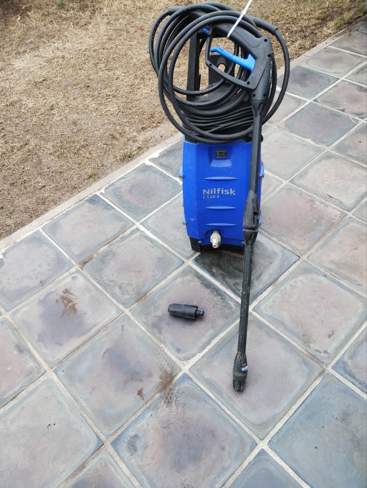 HD reiniger, Jardin & Terrasse, Nettoyeurs haute pression, Enlèvement, Électrique, Nilfisk