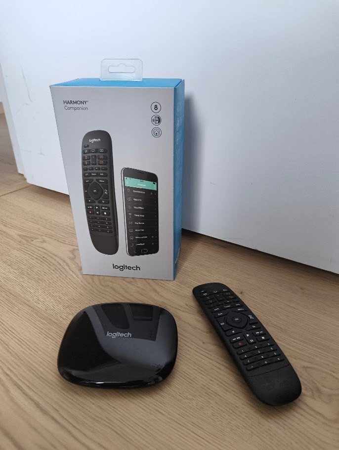 Logitech Harmony Companion, Ophalen of Verzenden, Tv