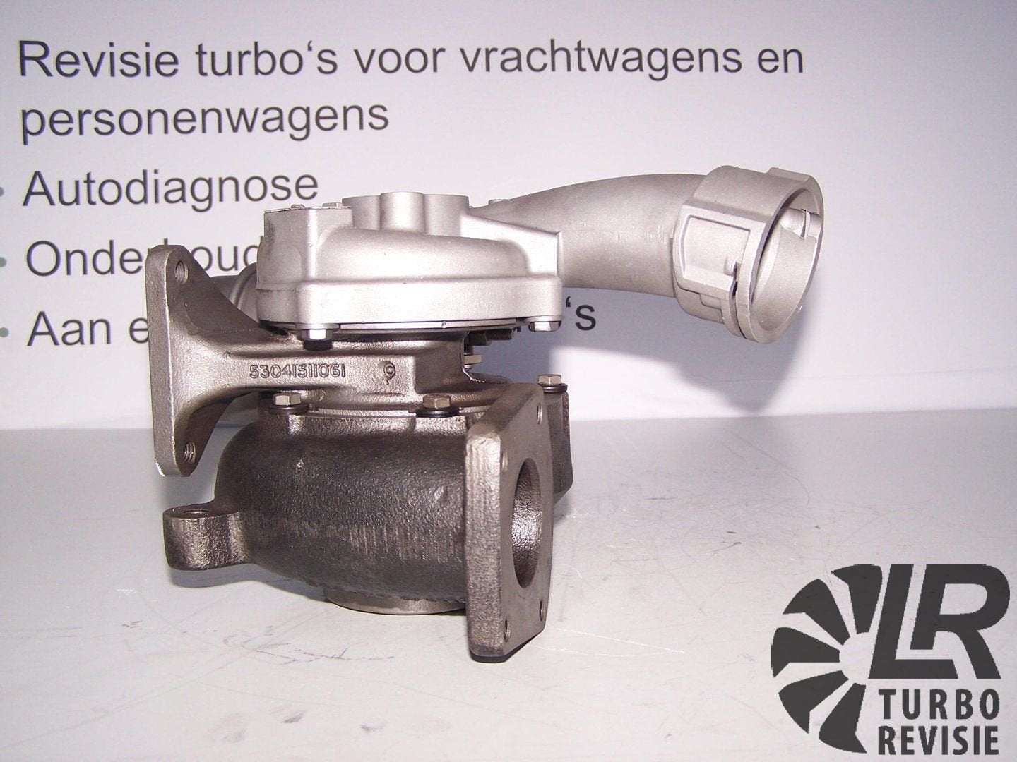 Turbo revisie vw T5 Transporter 2.5TDI130PK AXD KKK, Autos : Pièces & Accessoires, -, -, Enlèvement ou Envoi, -
