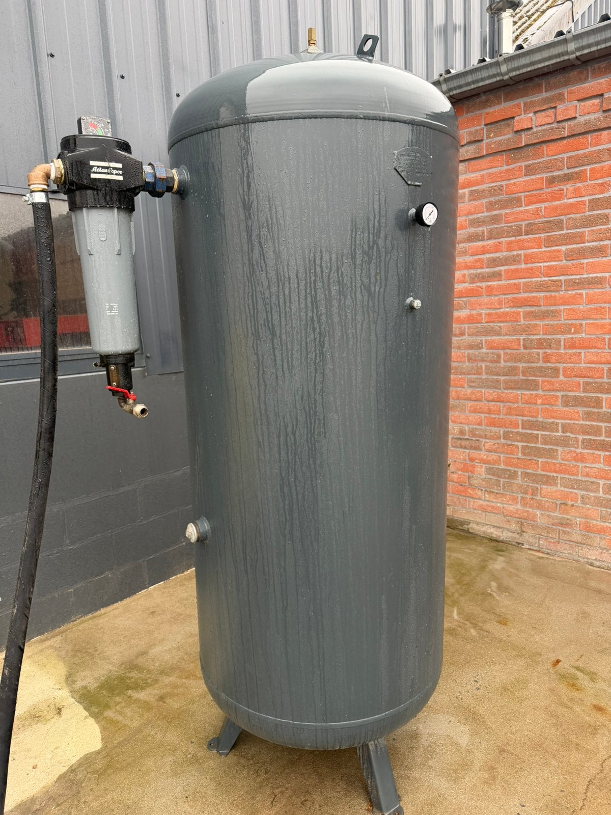Cuve a air comprime 900L, Articles professionnels, Enlèvement