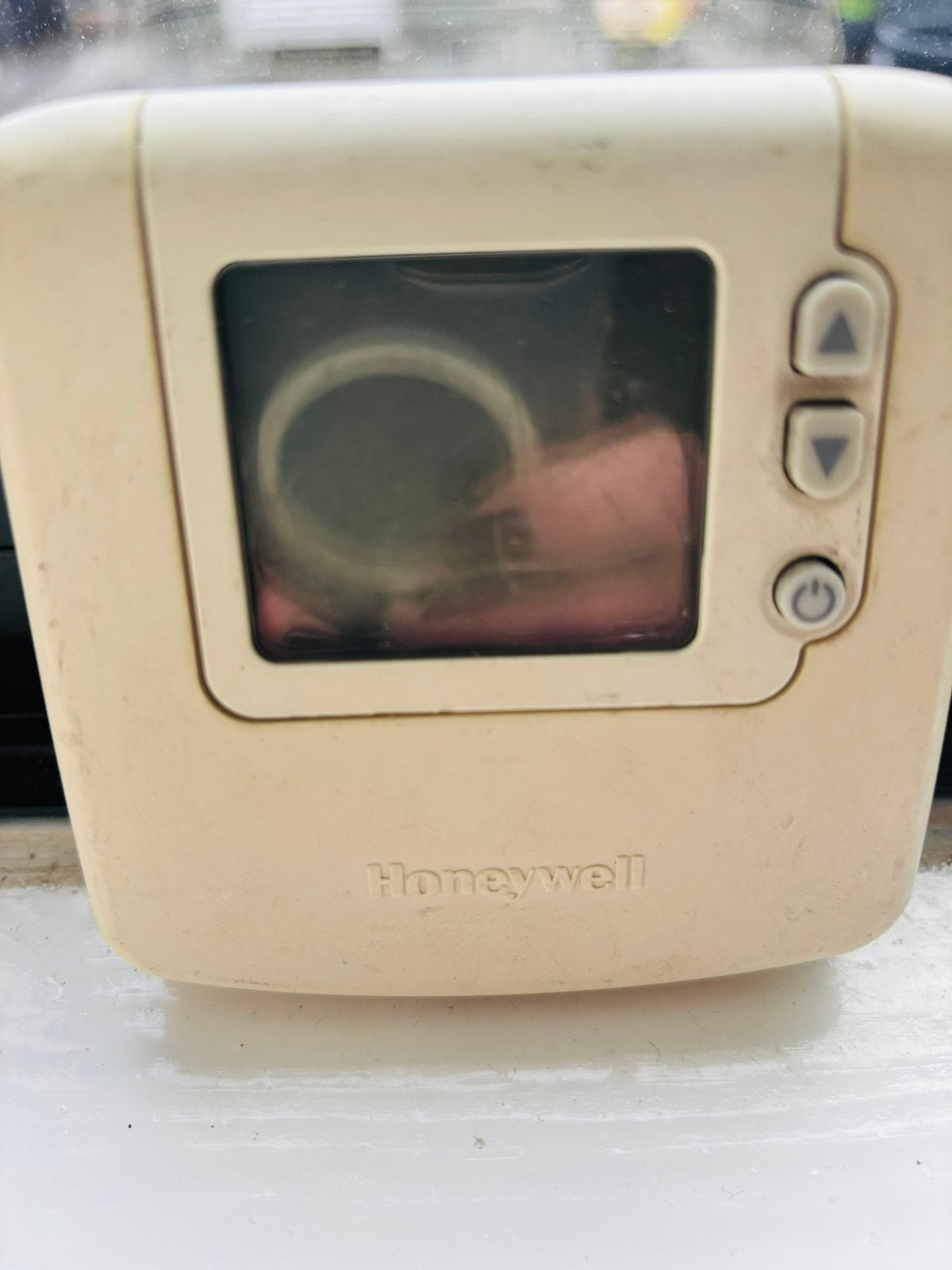 Thermostaat Honeywell, Ophalen of Verzenden, Zo goed als nieuw