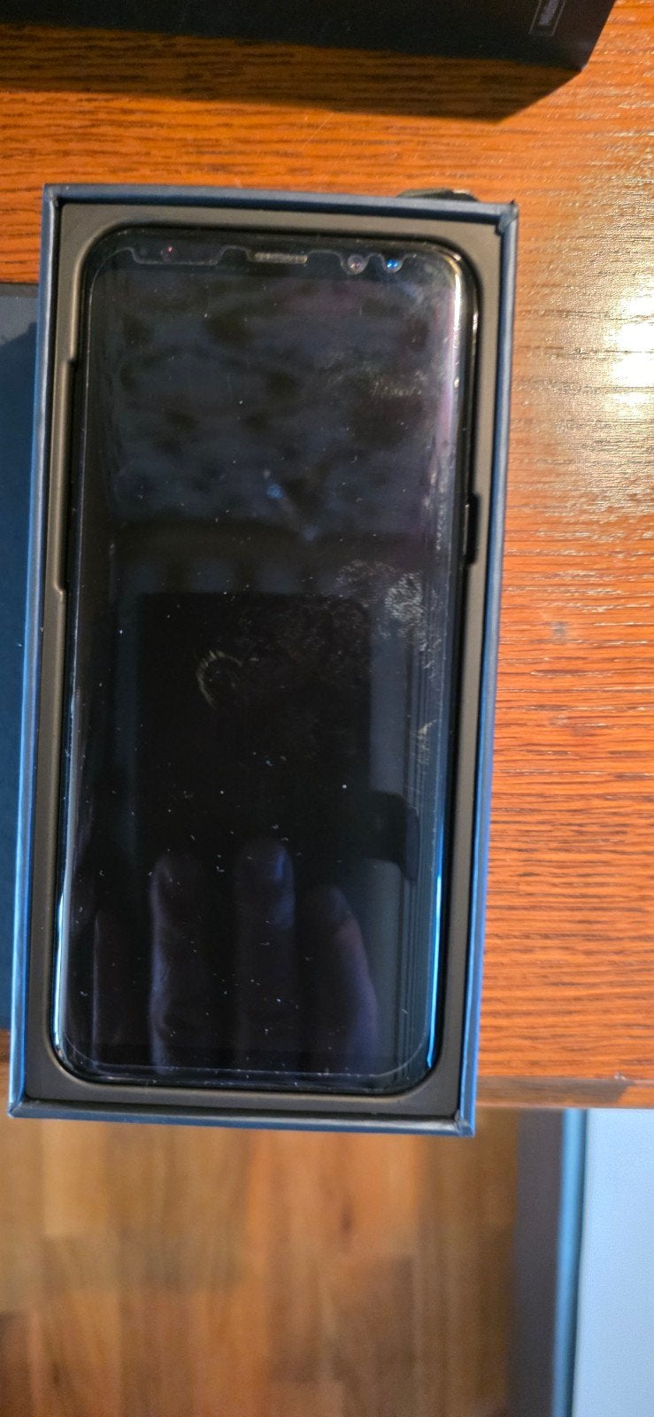S8+ Smartphone, Telecommunicatie, Mobiele telefoons | Samsung, Ophalen, Gebruikt, Overige modellen, Zwart