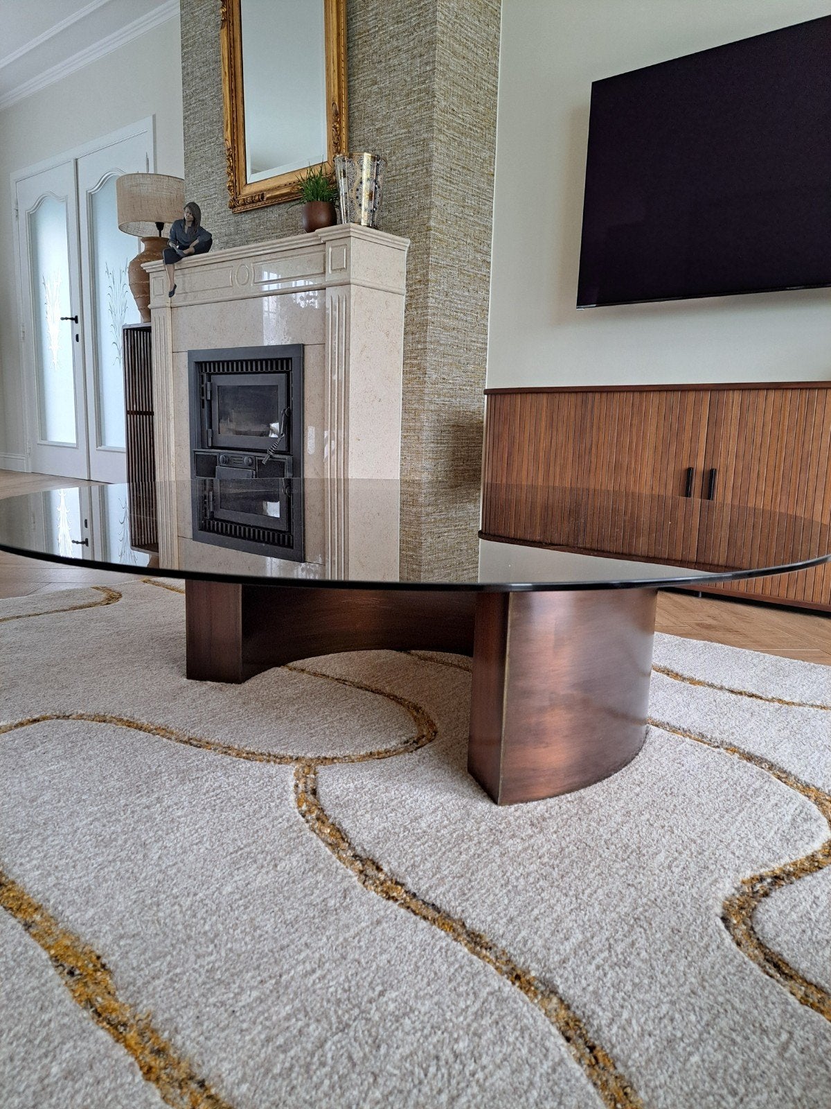 salontafel dome deco, Huis en Inrichting, Ophalen