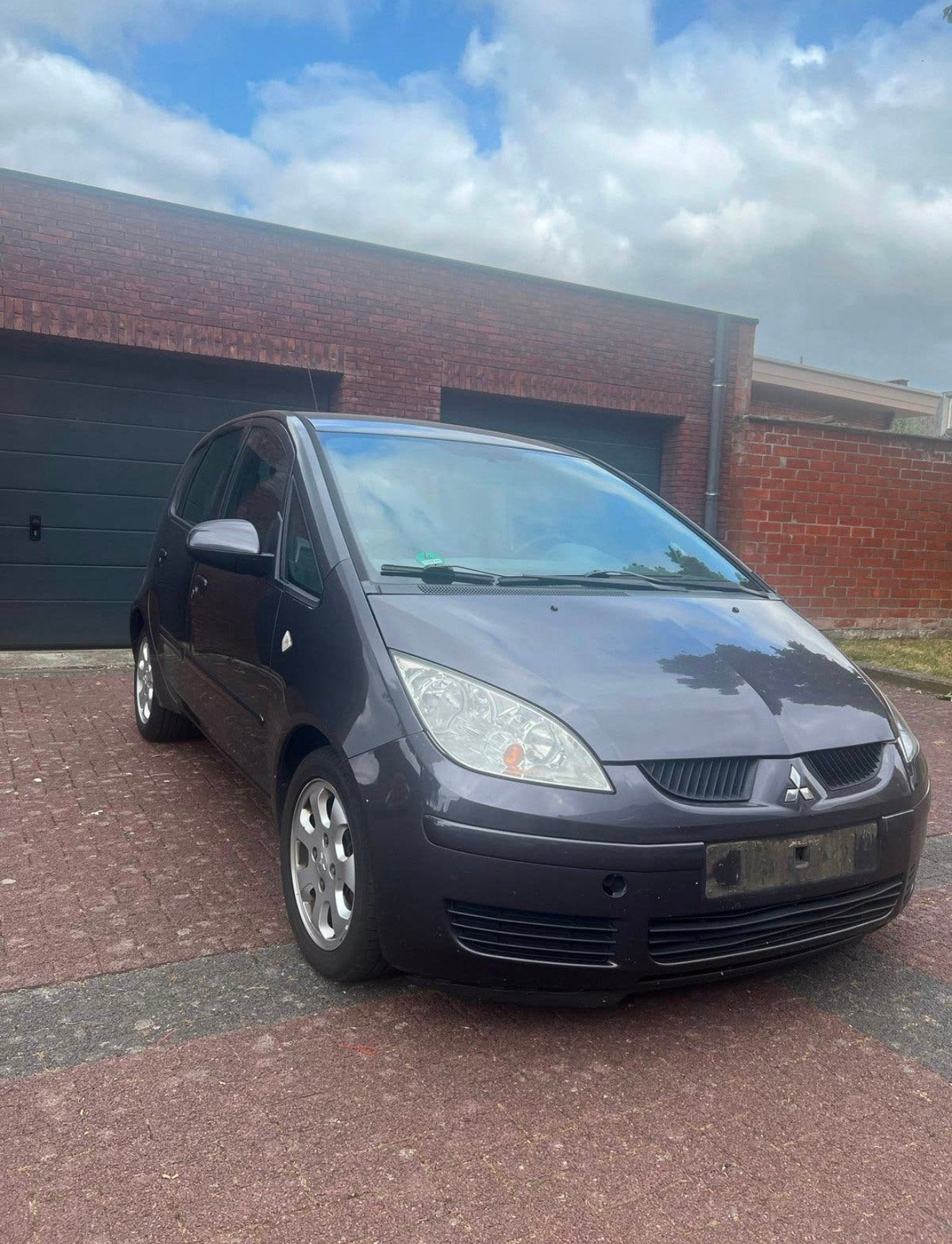 Mitsubishi Colt - AUTOMATIQUE - Clim - Essence - 112dkm, Autos, Electronic Stability Program (ESP), Argent ou Gris, Achat, Euro 6