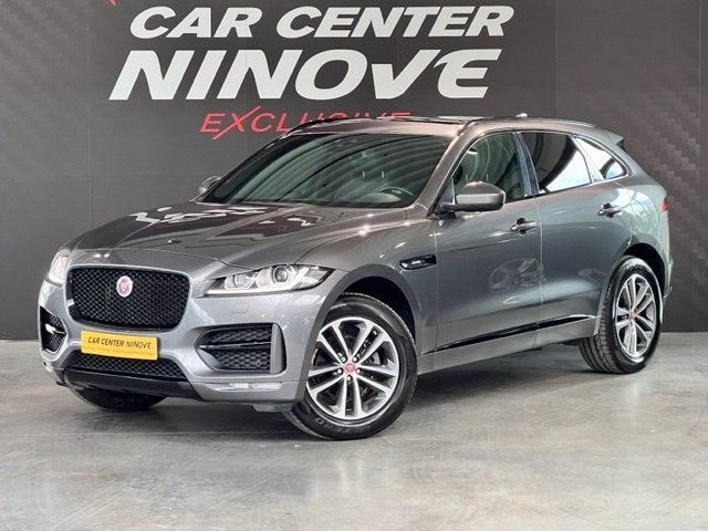 Jaguar F-Pace 2.0D Traction intégrale R-Sport, Cuir, Argent ou Gris, Achat, 139 g/km