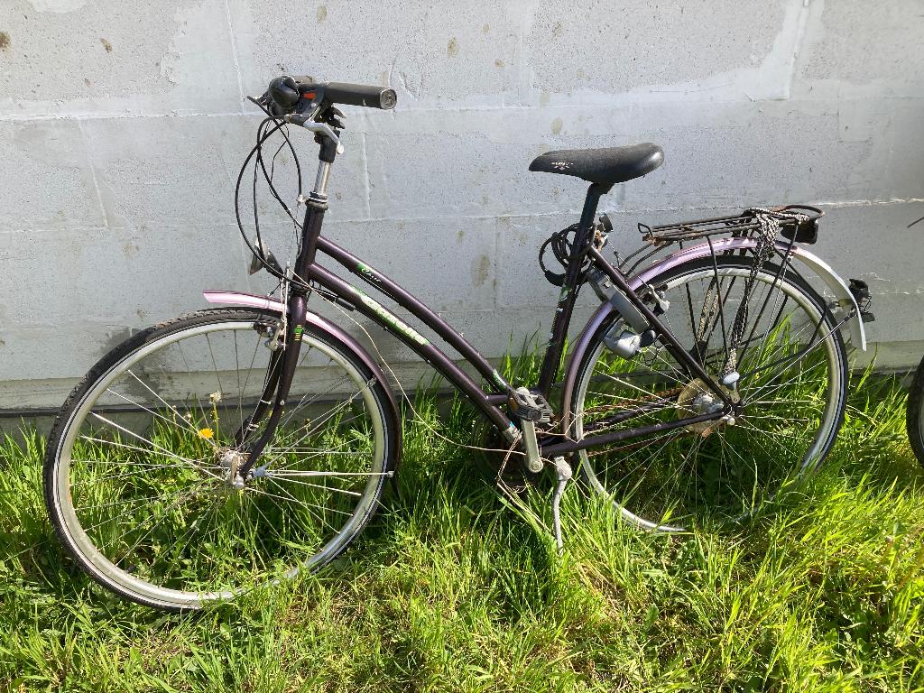 Damesfiets, Enlèvement, Utilisé