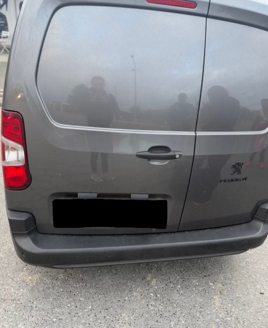 Achterbumper Peugeot Partner L1 2019 – met parkeersensoren, Auto-onderdelen, Ophalen, Gebruikt, Bumper, Achter