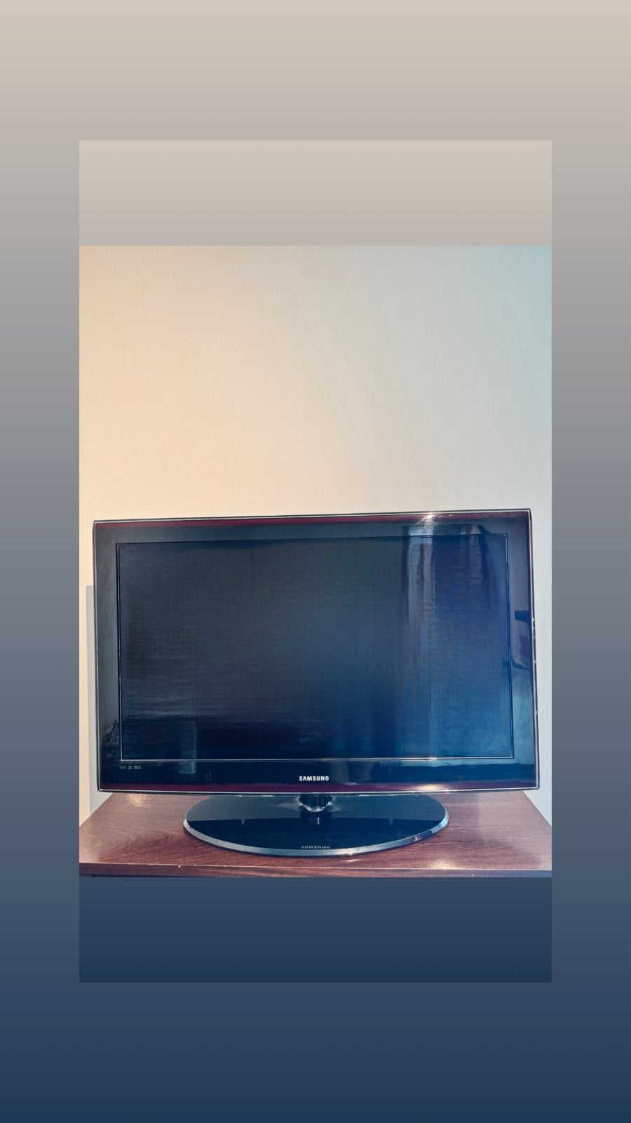 Téléviseur LCD Samsung 102 cm, TV, Hi-fi & Vidéo, Télévisions, Enlèvement ou Envoi, LCD, 100 Hz, Utilisé