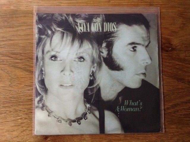 single vaya con dios, R&B et Soul, Enlèvement ou Envoi, Housse de protection extérieure, 7 inch