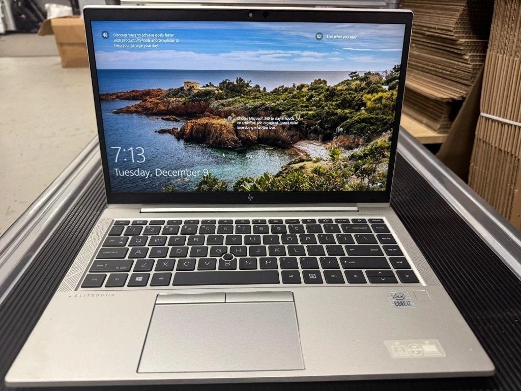HP EliteBook 840 G7 | i5 | 16 Go de RAM | SSD, Informatique & Logiciels, Comme neuf, Intel(R) Core i5, Enlèvement, HP