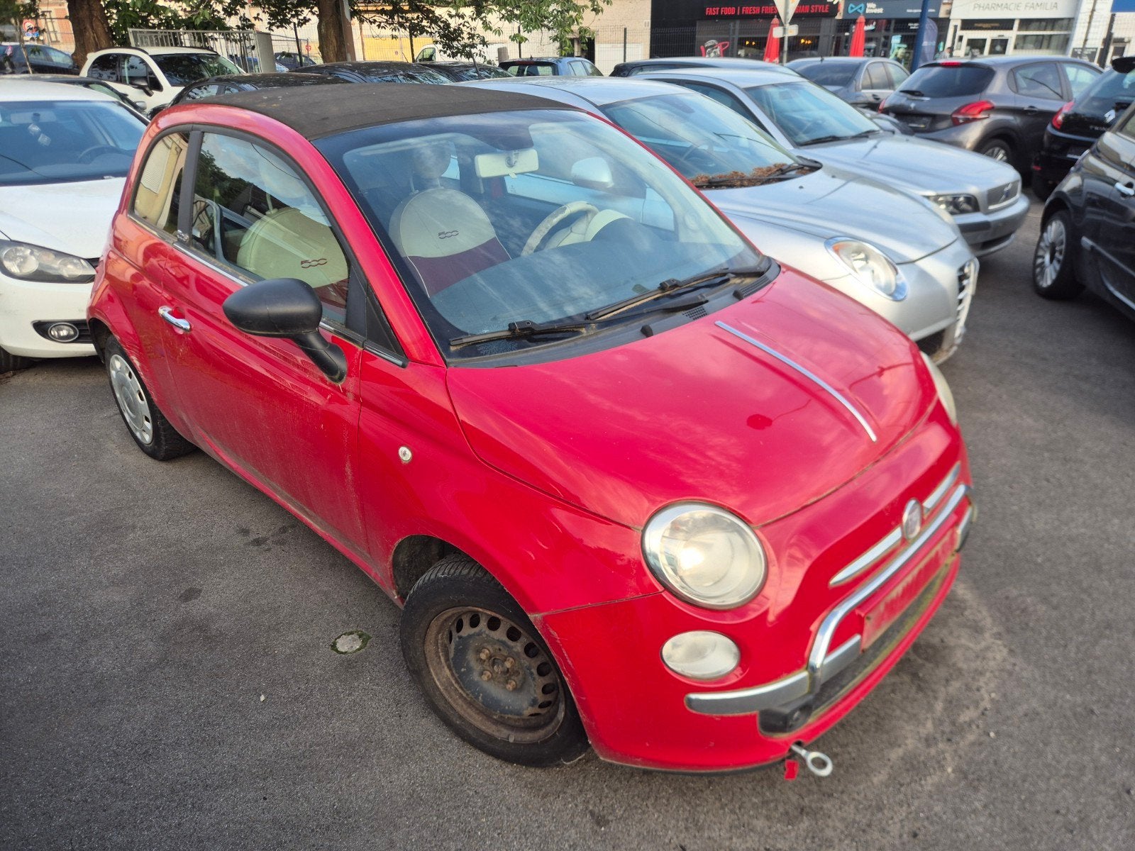 Toutes pieces de FIAT 500, Ophalen of Verzenden, Gebruikt, Fiat