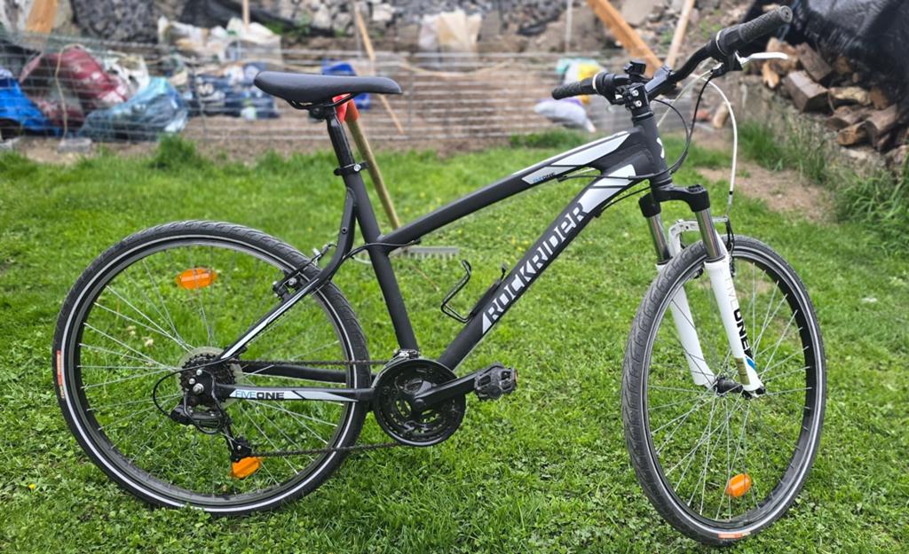 VTT Rockrider 5.1, Enlèvement