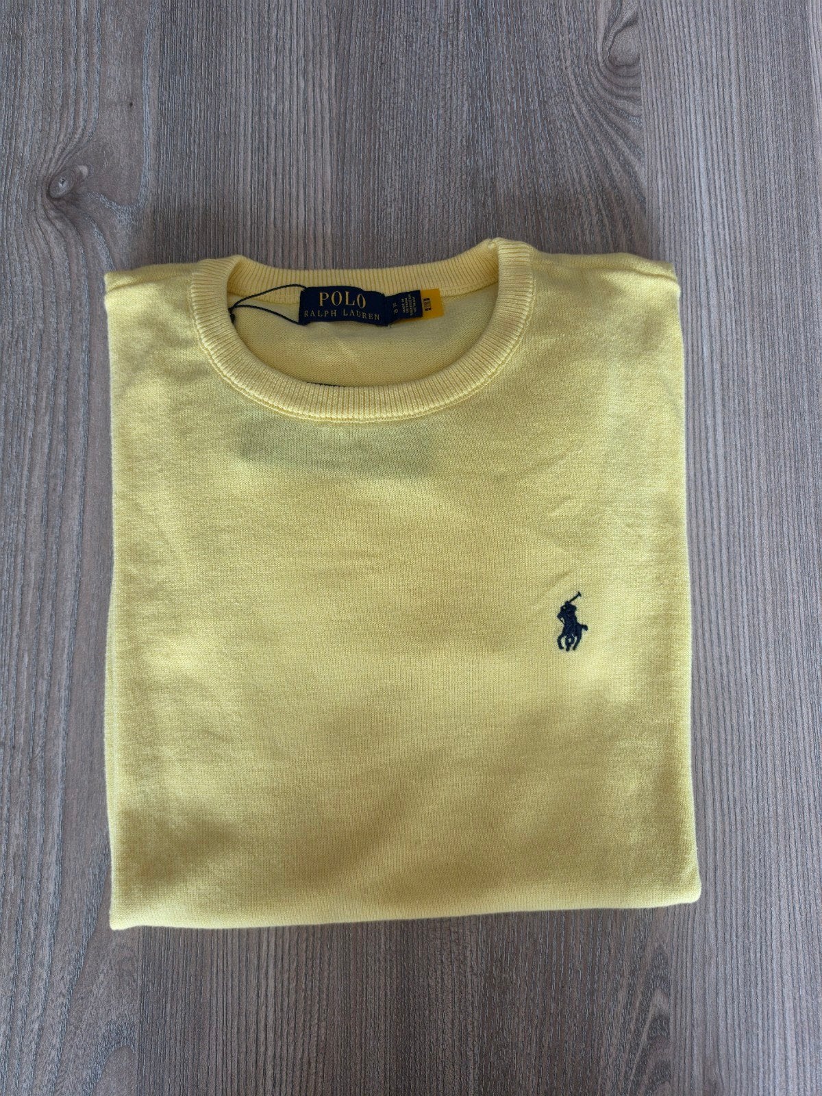 Polo Ralph Lauren Gele Trui - Maat XL, Kleding | Heren, Ophalen of Verzenden, Maat 56/58 (XL), Geel, Polo Ralph Lauren