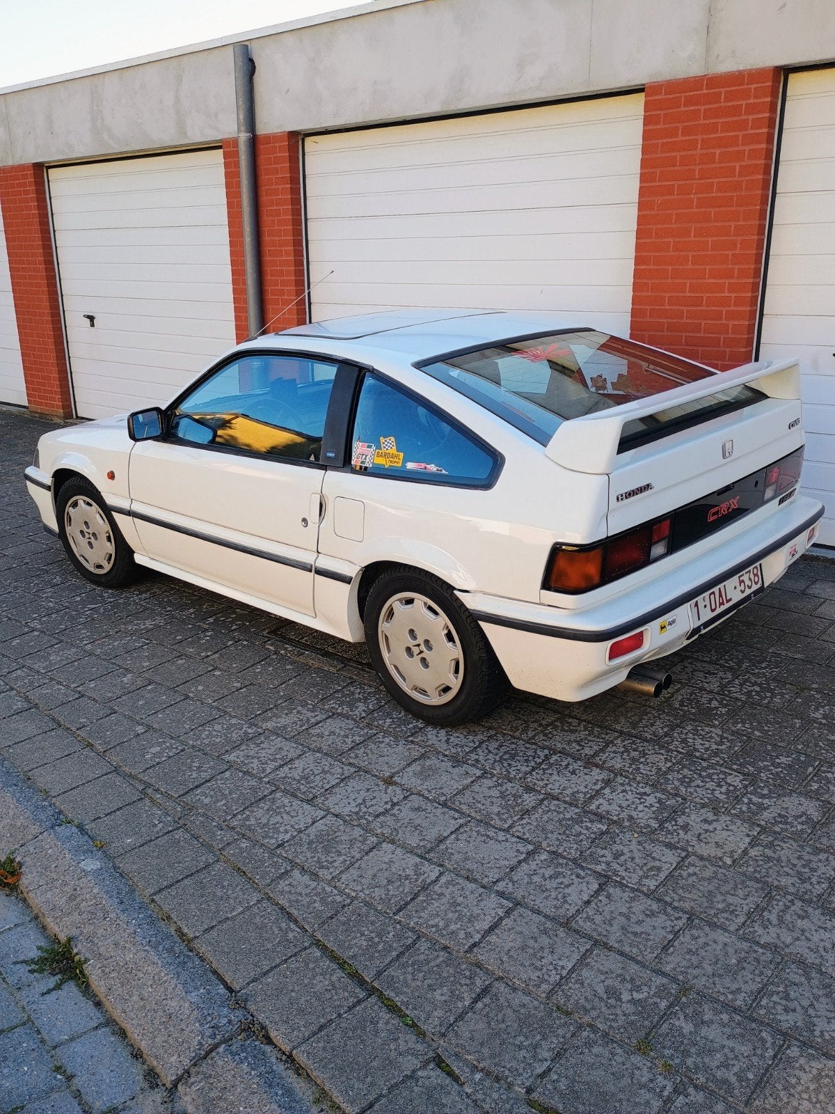 zeer mooie Honda Civic crx 16i-16 type 1!, foto 3