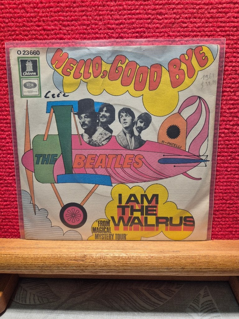 the beatles, CD & DVD, Vinyles | Rock, Pop rock, Enlèvement ou Envoi, 7 inch, Utilisé