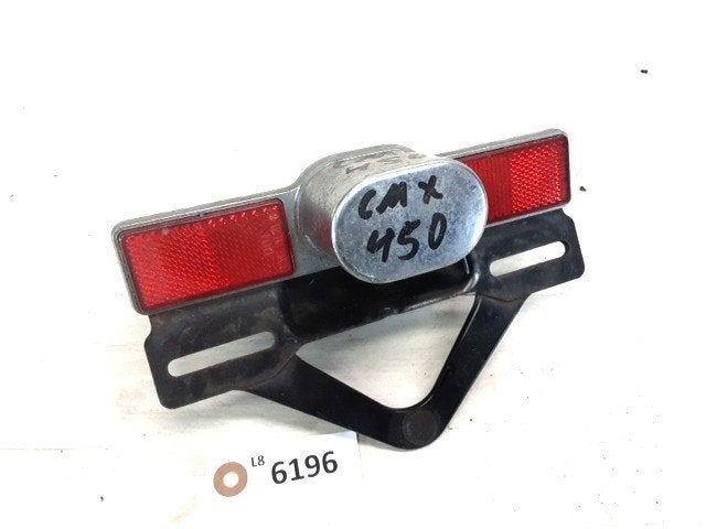 CMX450 1986 - 1987 Honda Nummerplaathouder D1-49426, Motoren