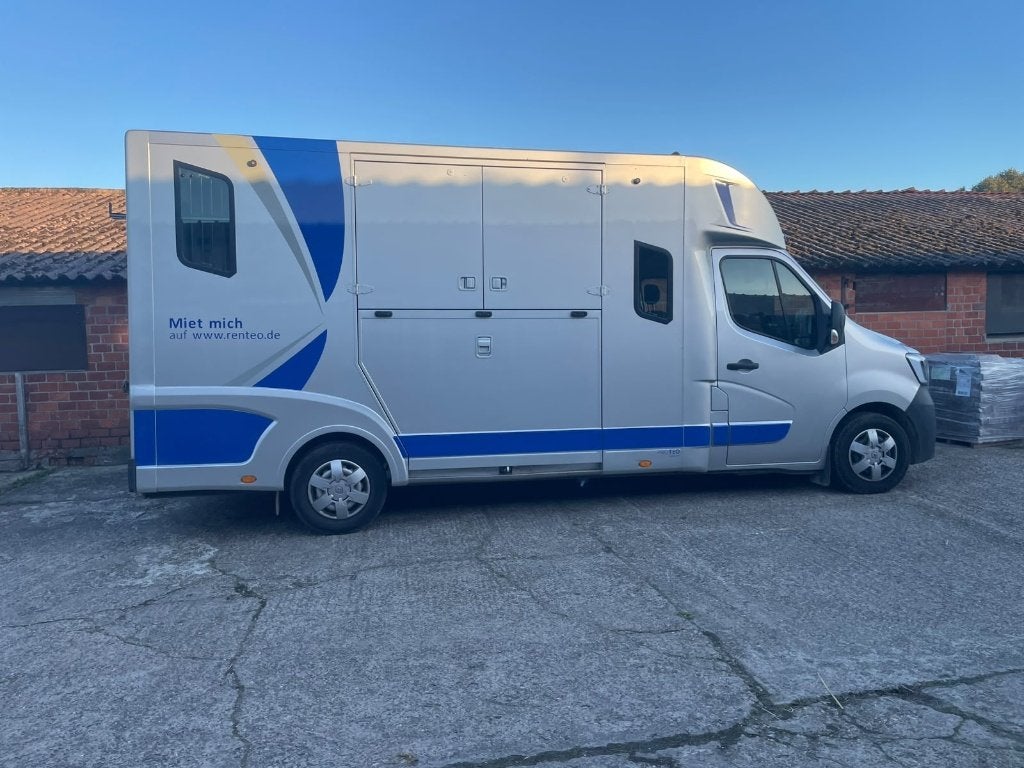 Paardencamionette te koop, Bedrijf, Te koop, Handgeschakeld, Diesel