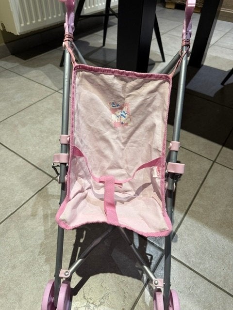 poppenbuggy, Enlèvement, Utilisé, Baby Pop