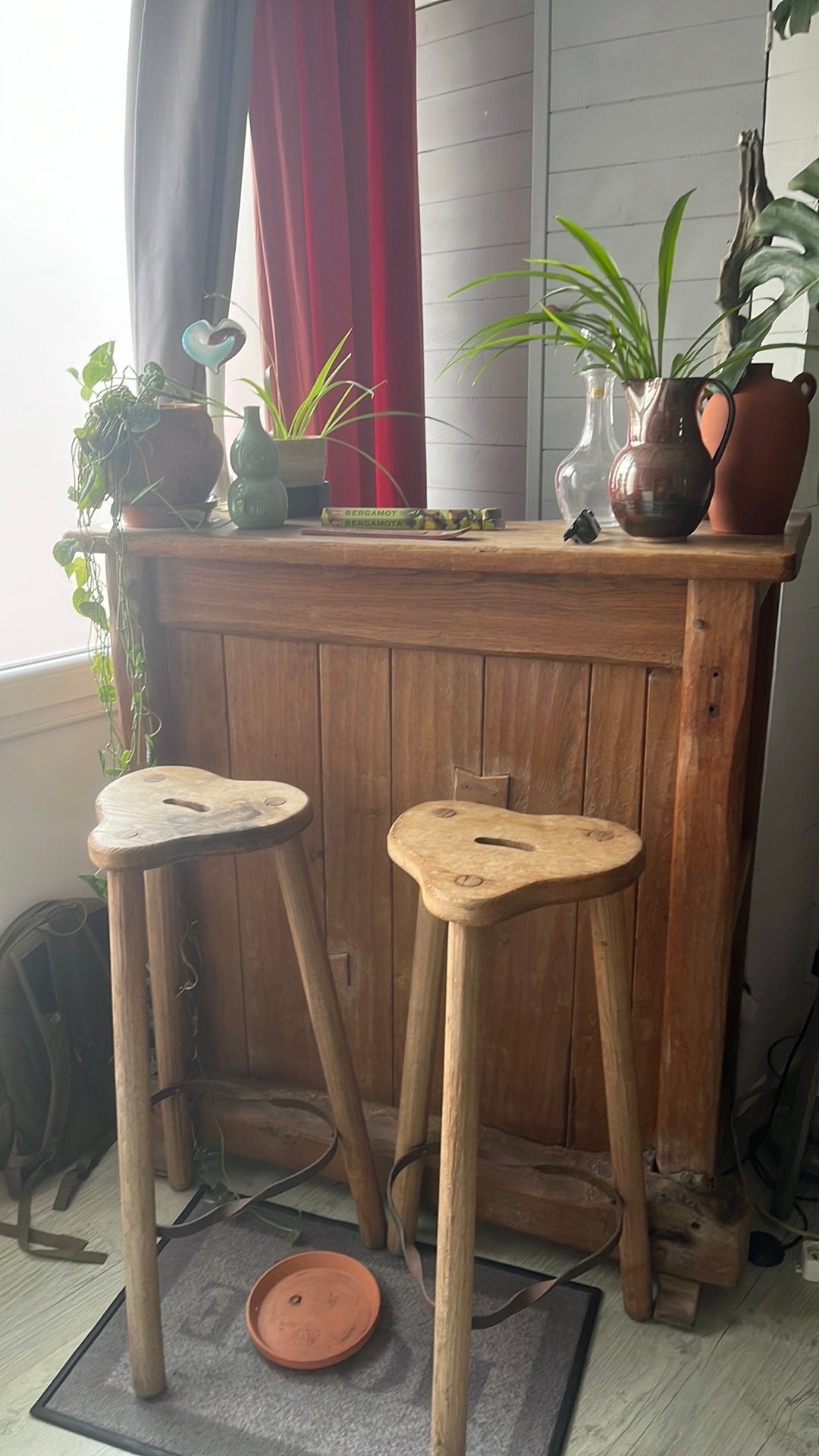 Bar en chêne, Huis en Inrichting, Barren, Ophalen, Zo goed als nieuw