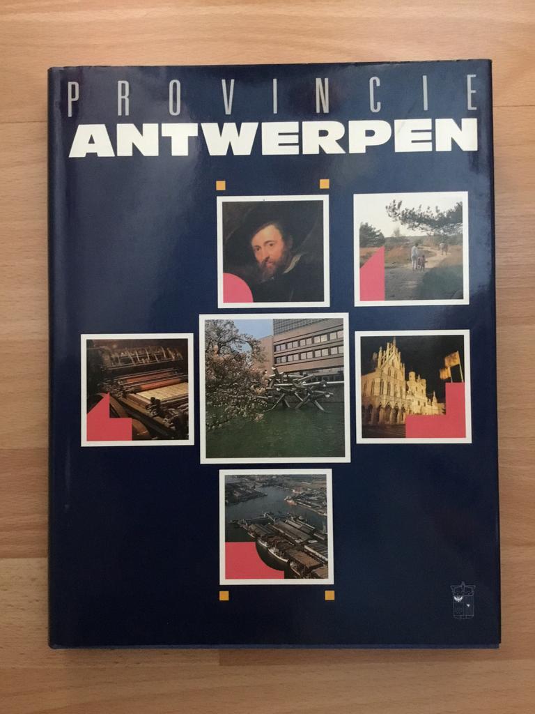 Boek Provincie Antwerpen, Ophalen of Verzenden