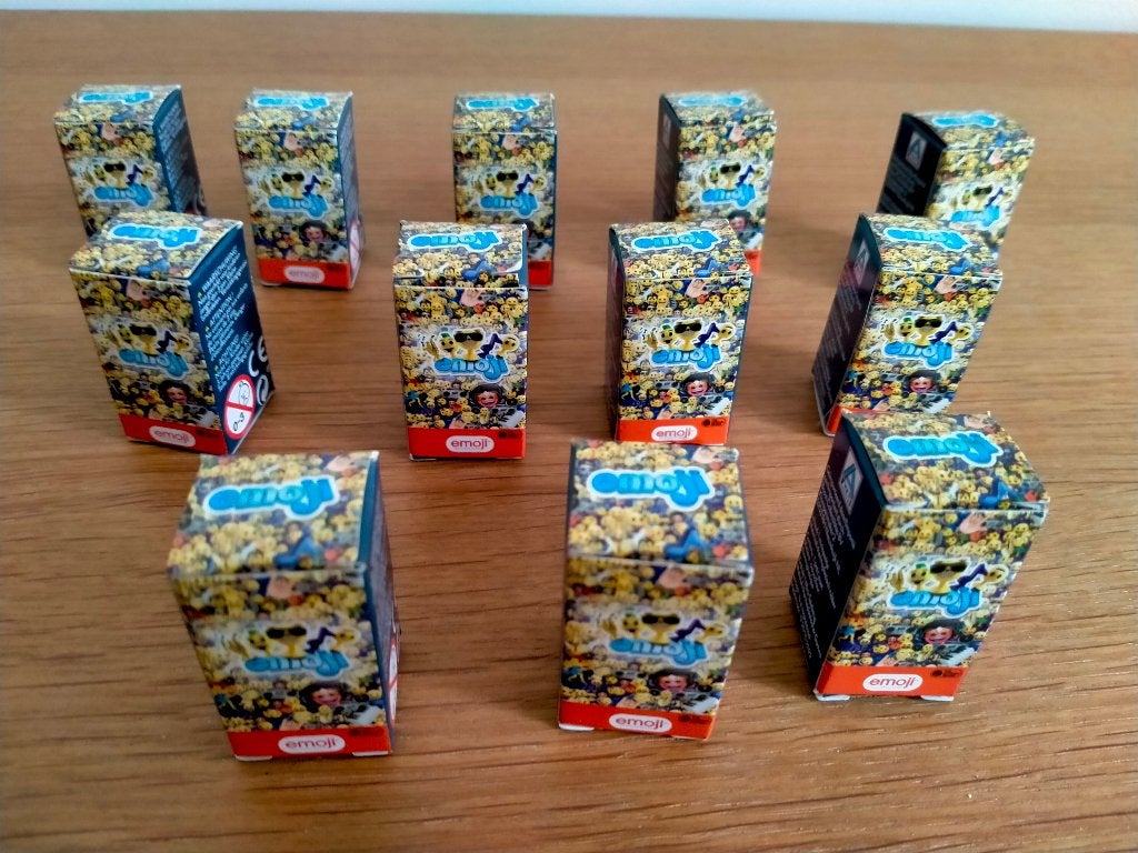 12 emoji's Aldi, Verzamelen, Supermarktacties, Aldi, Ophalen of Verzenden