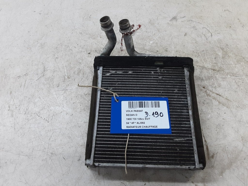 KACHELRADIATEUR Volkswagen Passat (3C2) (01-2005/10-2010), Gebruikt, Volkswagen, Mevr. I. Hauben, Rue de l'Espoir 34 34
4030  GRIVEGNÉE, BE
