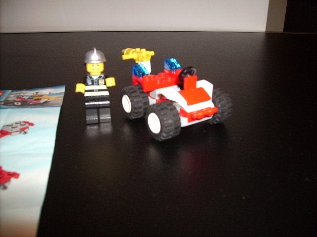 lego polybag 30010 brandweer, Enlèvement ou Envoi, Lego, Ensemble complet, Comme neuf