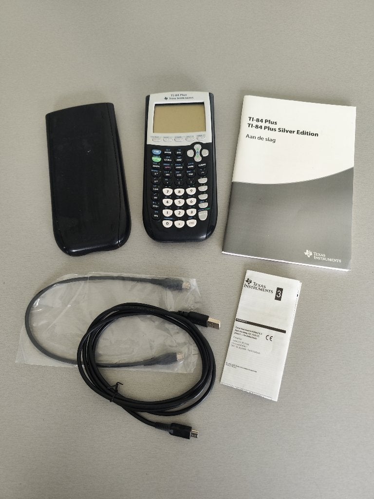 RekenmachineTexas Instruments TI 84 Plus, Diversen, Ophalen, Grafische rekenmachine