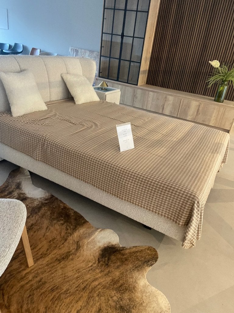 Nieuw bed 160 x 200 - Incl nachtkastjes, Ophalen, Wit, 200 cm, 160 cm