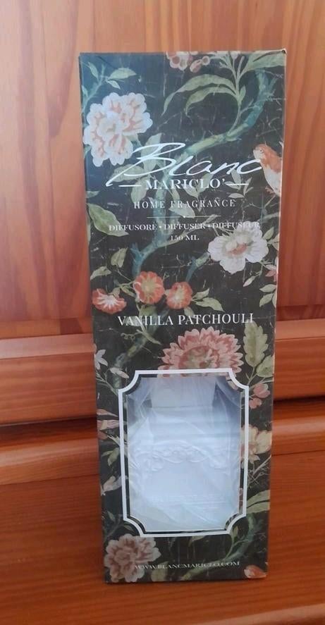 Flesje  interieurparfum Blanc Mariclo, Ophalen of Verzenden, Zo goed als nieuw