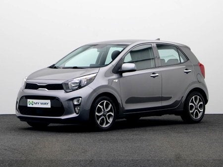 Kia Picanto Picanto 1.0i Pulse AUTOMAAT ISG, Autos, Argent ou Gris, Achat, Entreprise, 109 g/km