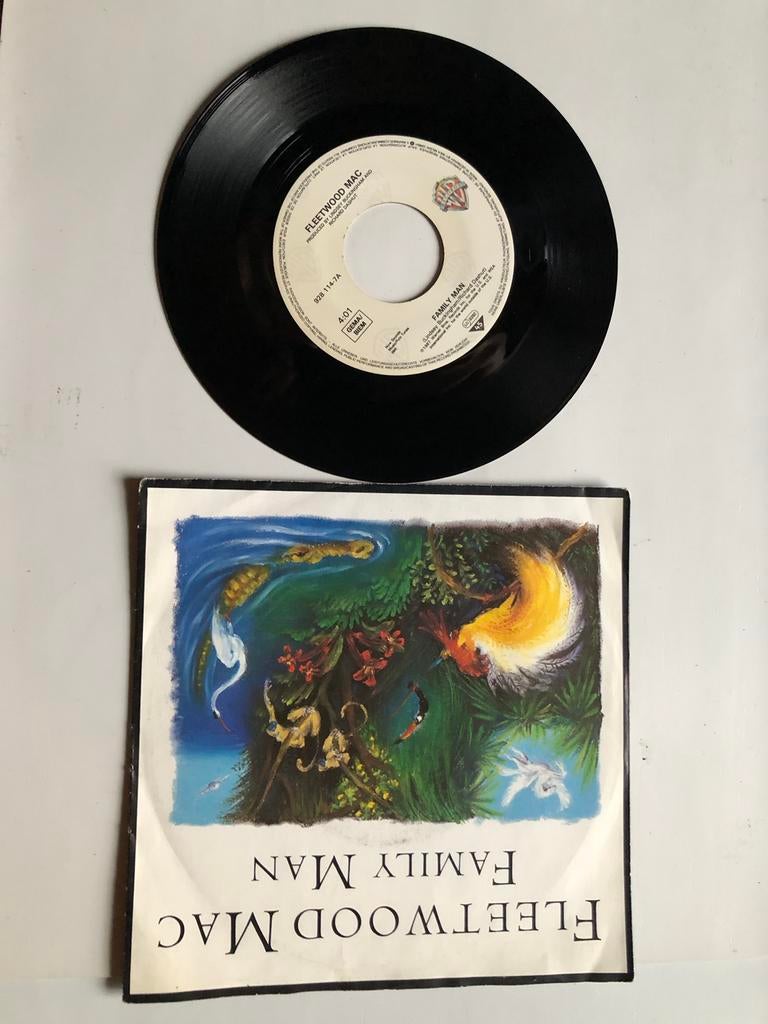 Fleetwood Mac: Family man ( 1987), Cd's en Dvd's, Vinyl Singles, Verzenden, Zo goed als nieuw