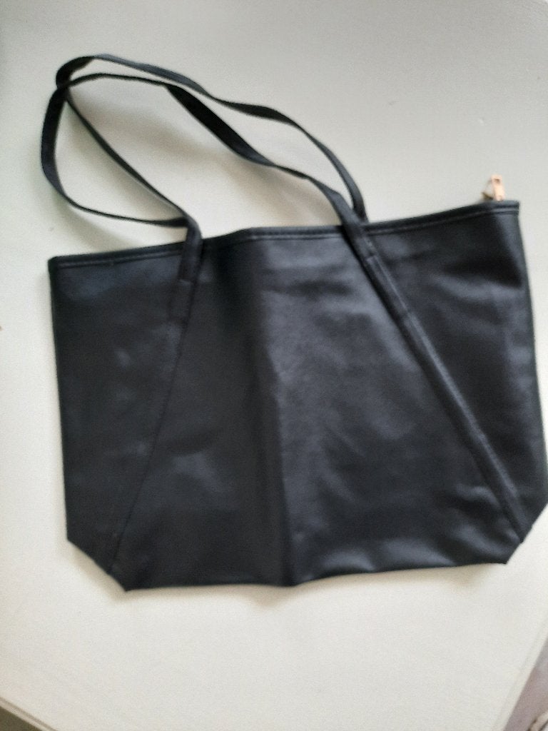 shopping bag / schoudertas zwart MOJOYCE / NIEUW, Ophalen, Nieuw, Zwart